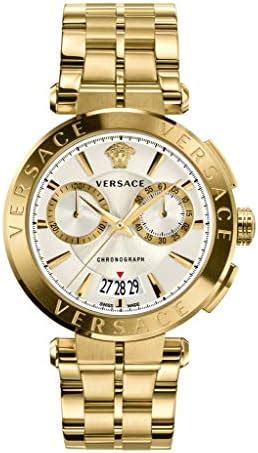 Versace VE1D00419 Aion Herrenuhr Chronograph 